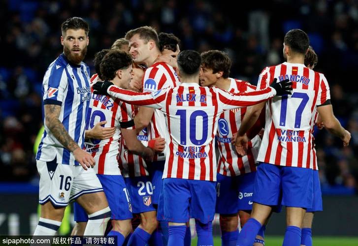 第20轮:马德里竞技1-0阿拉维斯 集锦 第20轮:马德里竞技1-0阿拉维斯 集锦